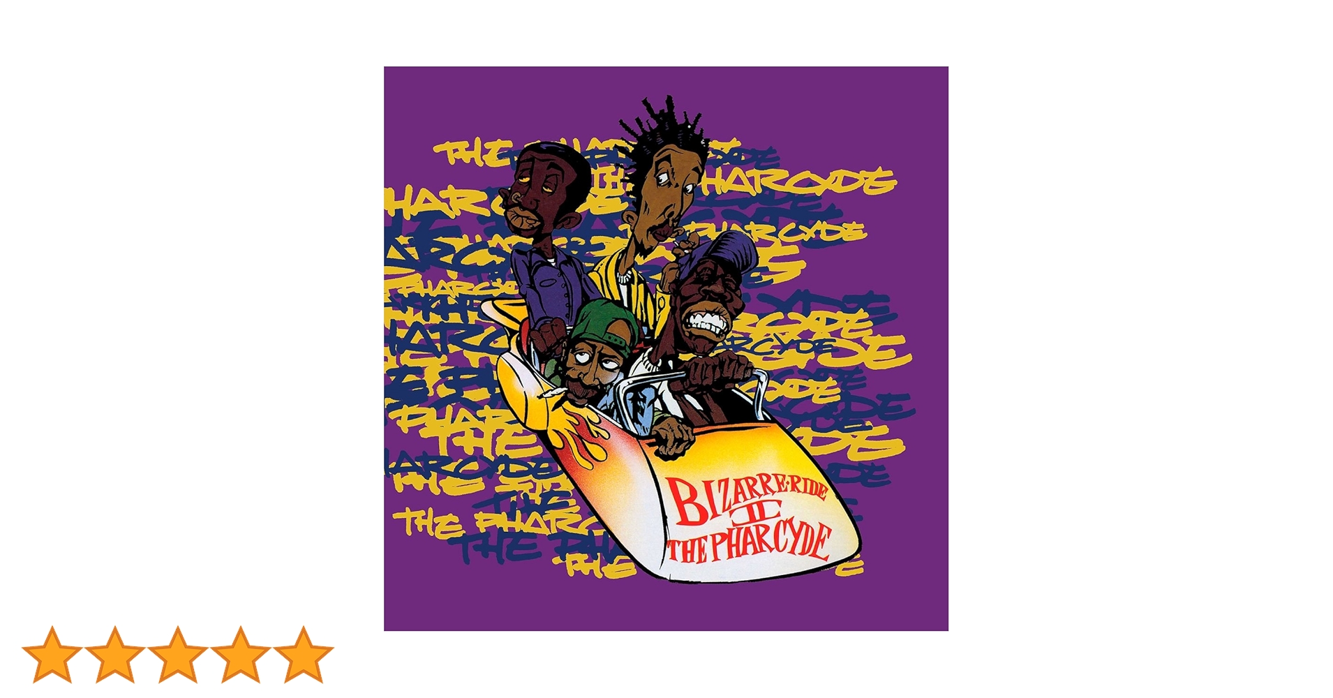 Amazon.co.jp: BIZARRE RIDE II THE PHARCYDE [2LP] [Analog